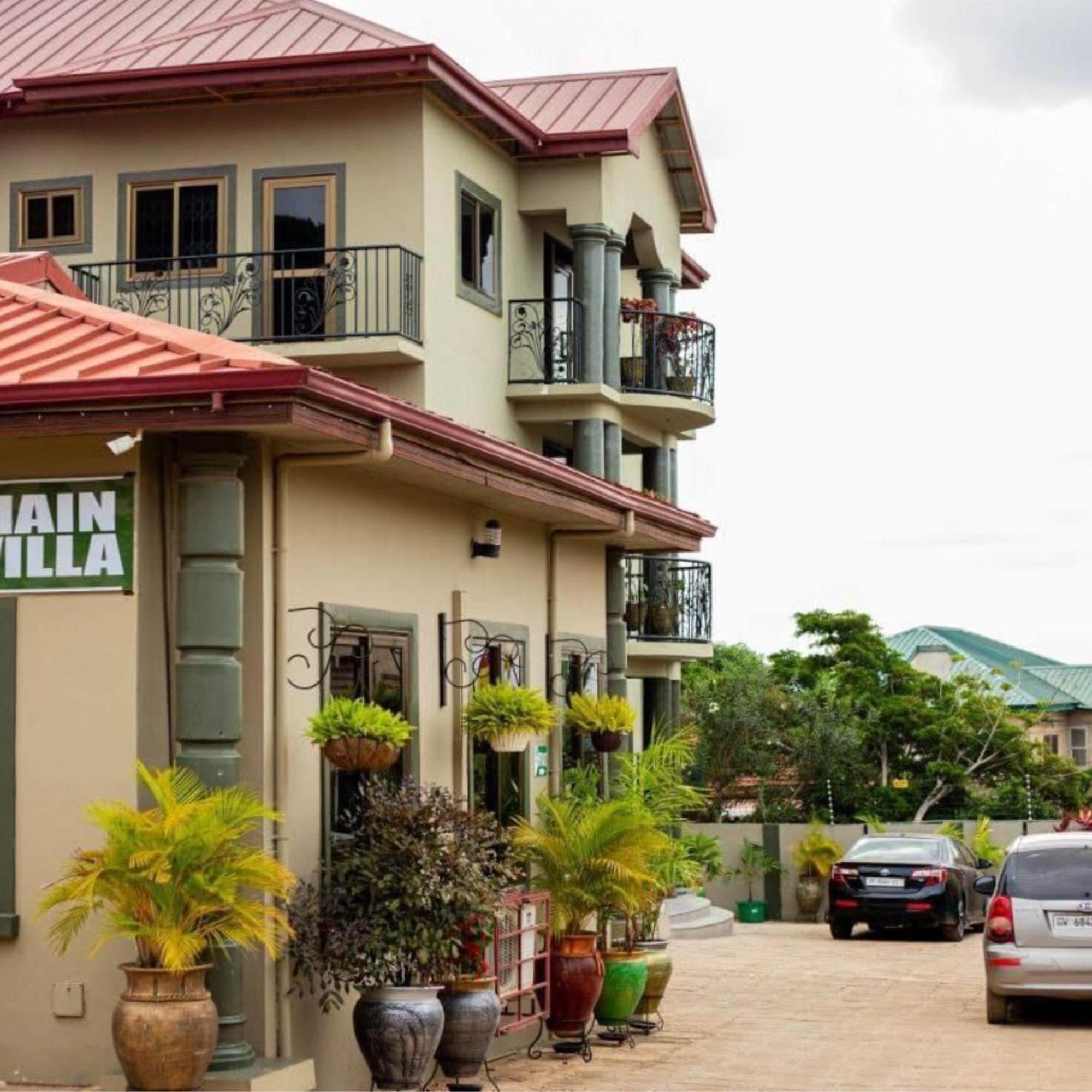 Perriman Hotel Kokrobite Экстерьер фото
